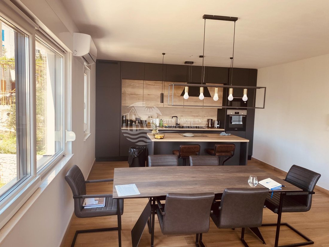 Photo inspiration: Picture Idea: Exclusive Luxury Penthouse In Primošten Burnji Šibenik Knin County