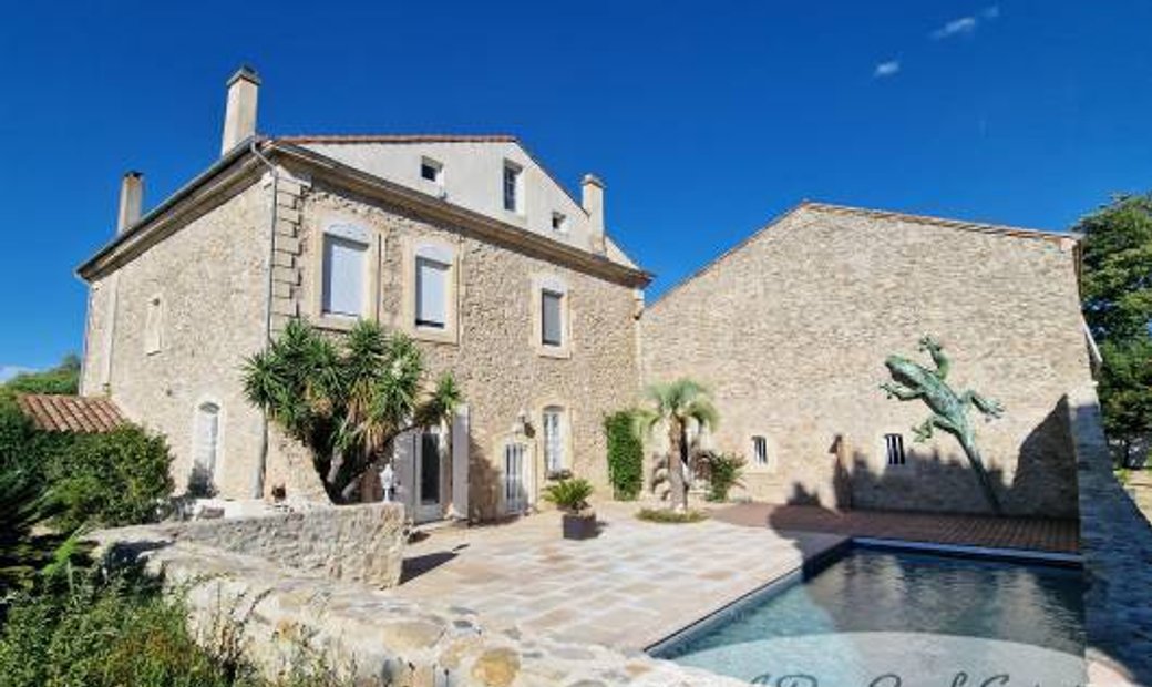 Narbonne Prestigious 19th Century Property With In Narbonne, Occitanie