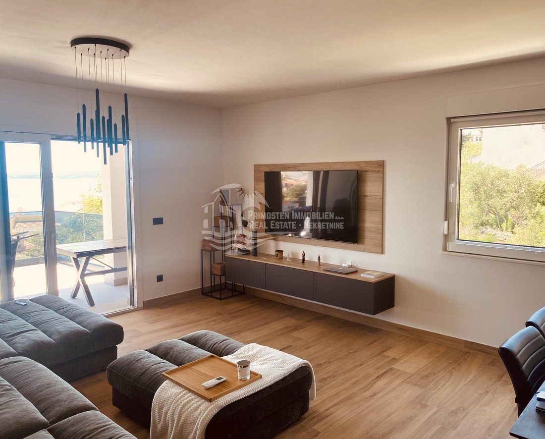 Fresh Look at Exclusive Luxury Penthouse In Primošten Burnji Šibenik Knin County