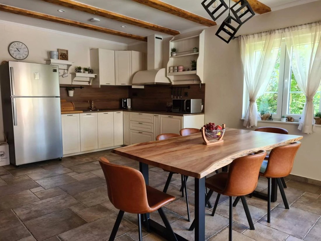 Stone Villa With A Private Heated Pool Island Of Krk In Krk, Croatia