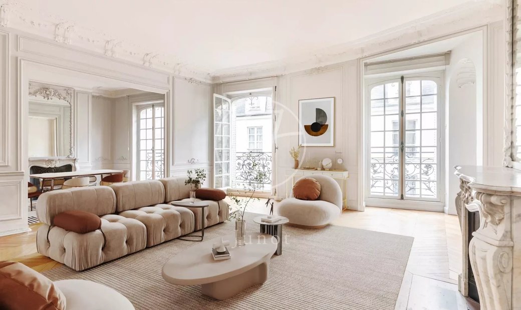 Paris 7e Rue Du Bac Apartment For In Paris, île De France, Frankreich