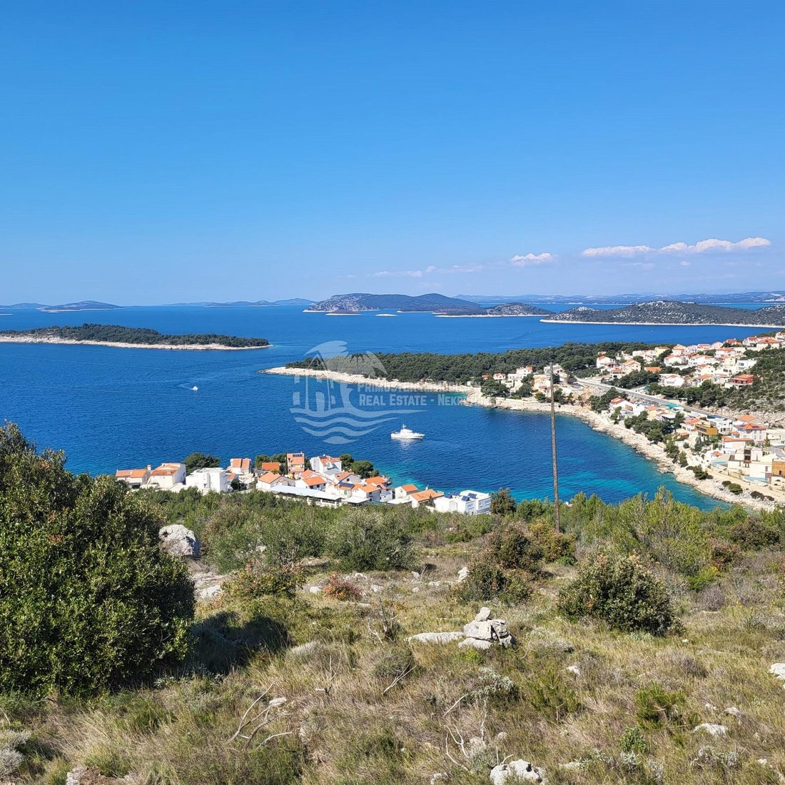 Terreno en Primošten, Condado de Šibenik-Knin, Croacia 1 - 13533278