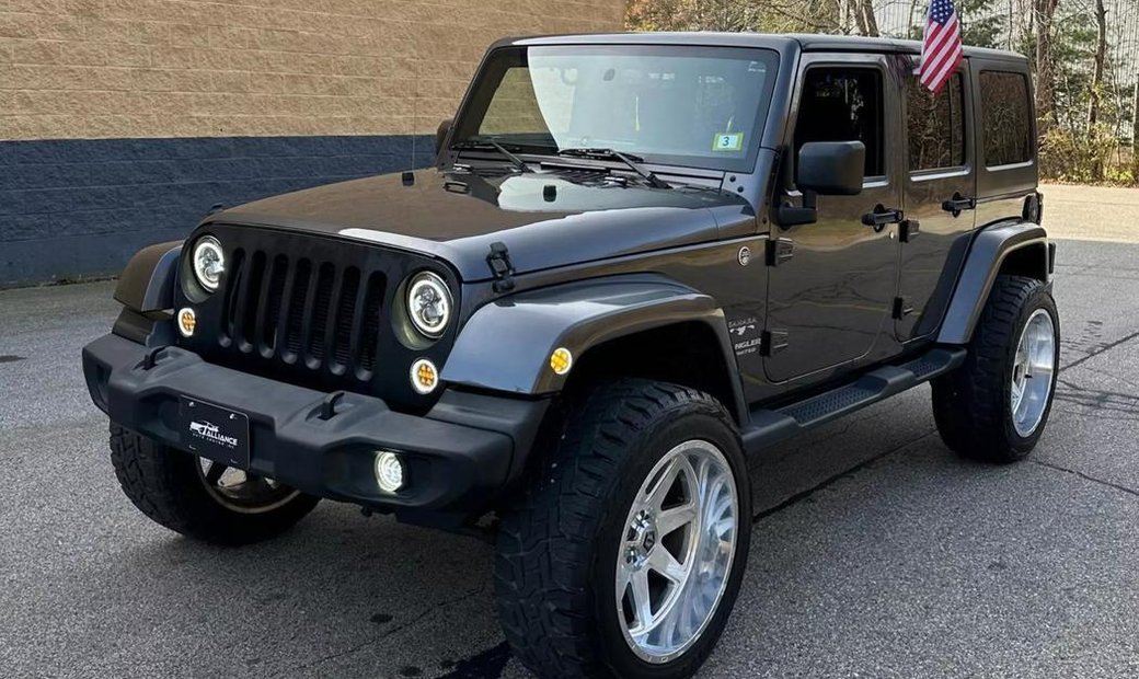 2016 Jeep Wrangler In Hampton, Nh, United States For Sale (13534804)