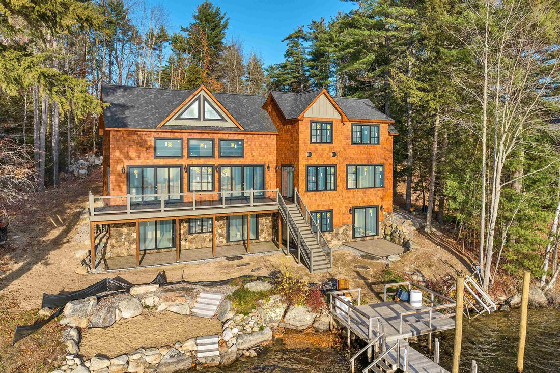 4 Bedrooms Single Family Detached En Meredith, Nuevo Hampshire, Estados