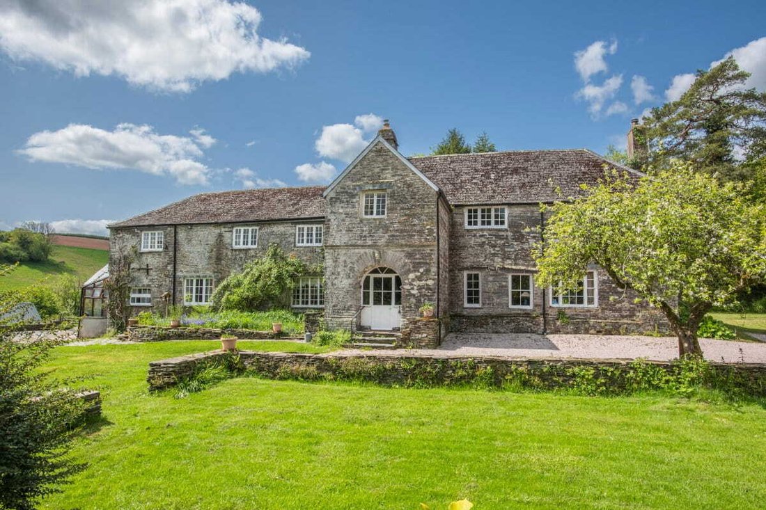 Lot 1 Crabadon Manor, Halwell Tq9 In Devoran, England, United Kingdom