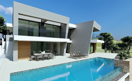 Villa en Benitachell, Comunidad Valenciana, España 1