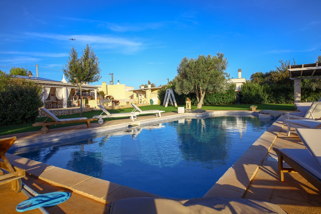 Stunning Estate In Valle D'itria, Puglia, With Swimming Pool In Apulia