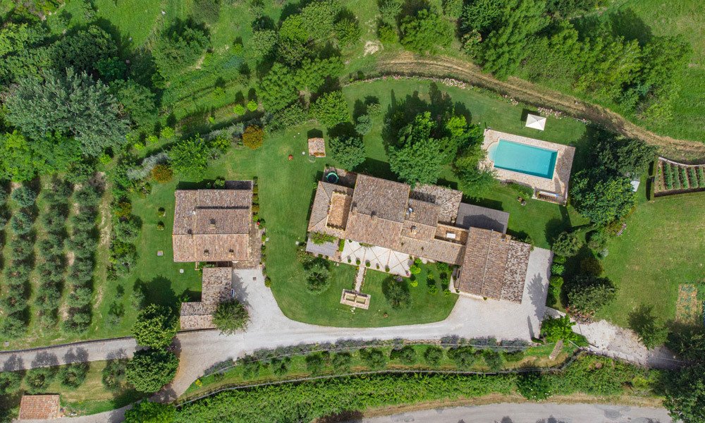 Outstanding Villa With Two Guest Houses And In Torri In Sabina, Lazio