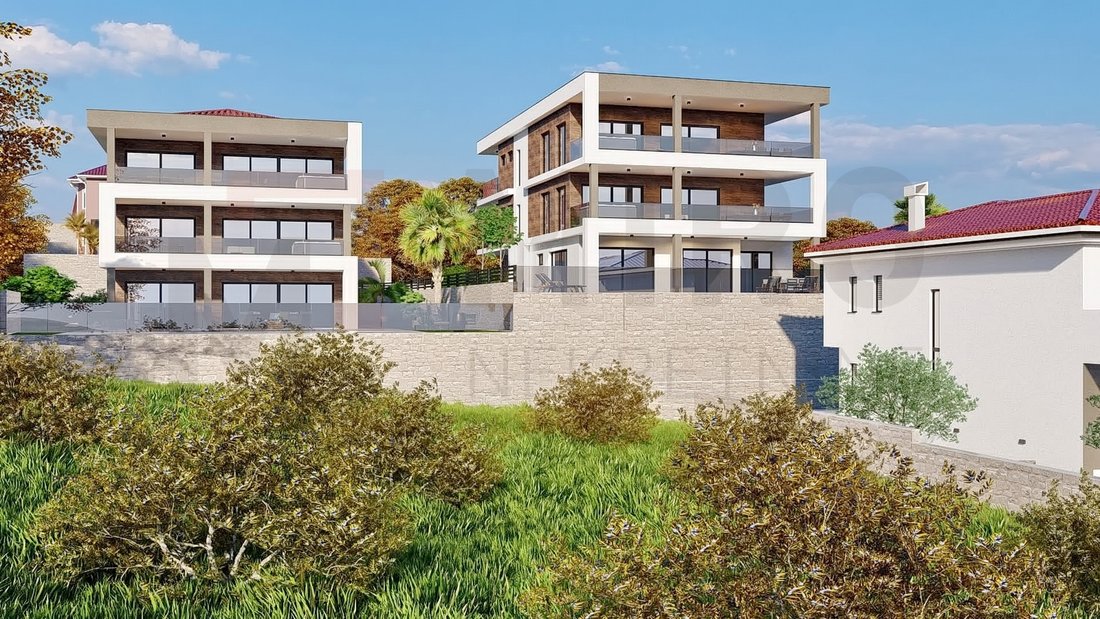 Apartment in Vrbnik, Primorje-Gorski Kotar County, Croatia 2 - 13537490