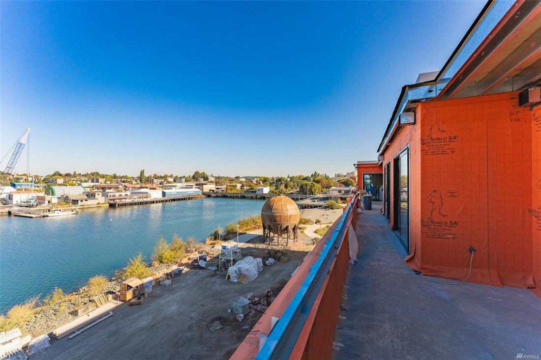 Bellingham Bay Waterfront Penthouse In Bellingham, Washington, United