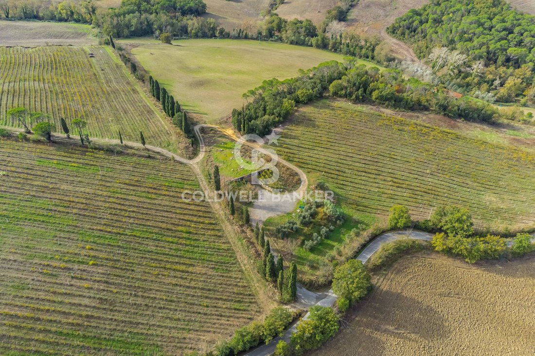Casa di campagna a Toscana, Italia 5 - 13539501