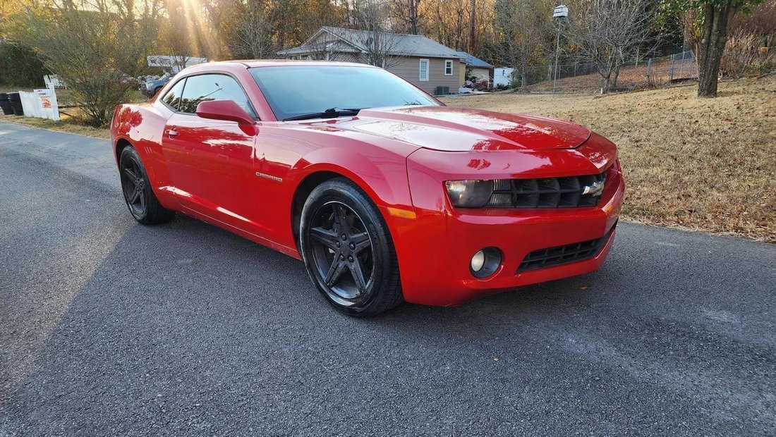 2012 Chevrolet Camaro In Fort Payne, Al, United States For Sale (13539066)