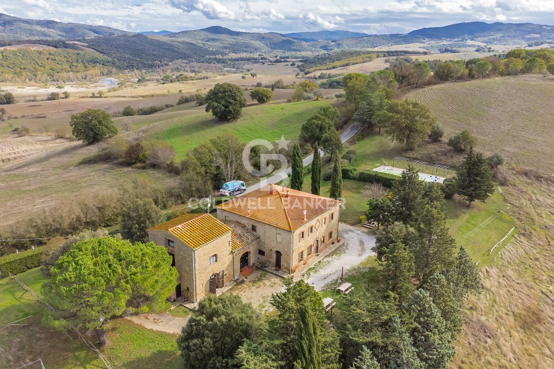 Casa di campagna a Toscana, Italia 4 - 13539513