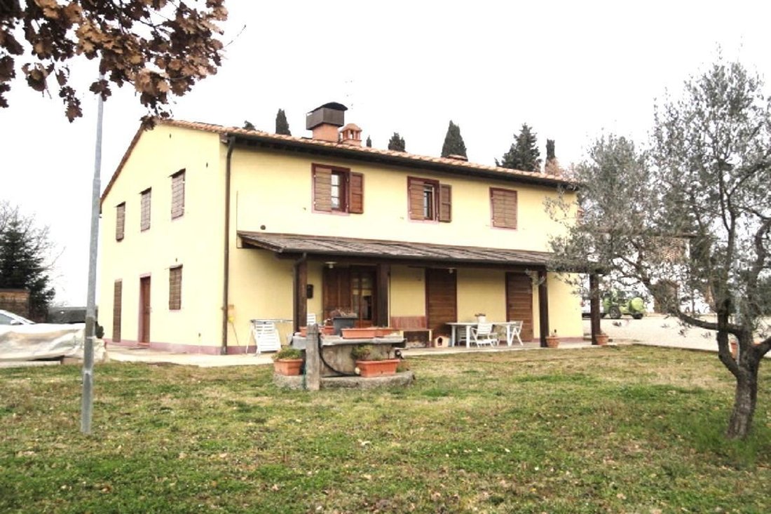 Country House in Center - Certaldo Alto, Certaldo, Tuscany 1 - 12568602