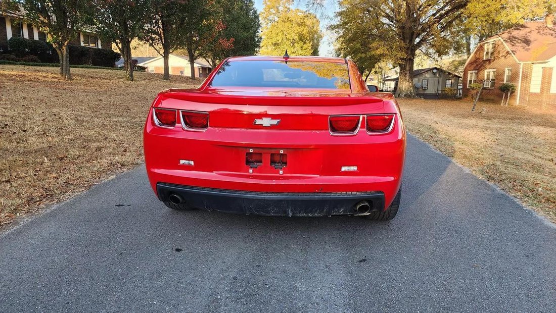 2012 Chevrolet Camaro In Fort Payne, Al, United States For Sale (13539066)