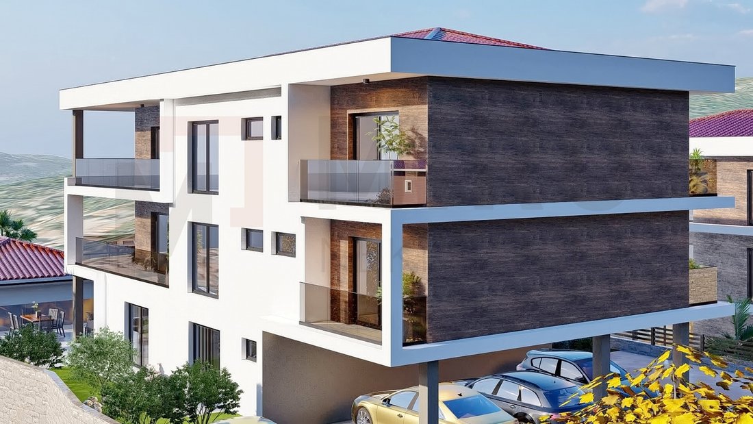 Apartment in Vrbnik, Primorje-Gorski Kotar County, Croatia 3 - 13537490