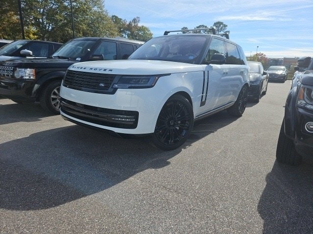 Used Range Rover Wilmington Nc