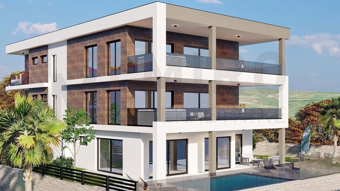 Apartment in Vrbnik, Primorje-Gorski Kotar County, Croatia 1 - 13537490