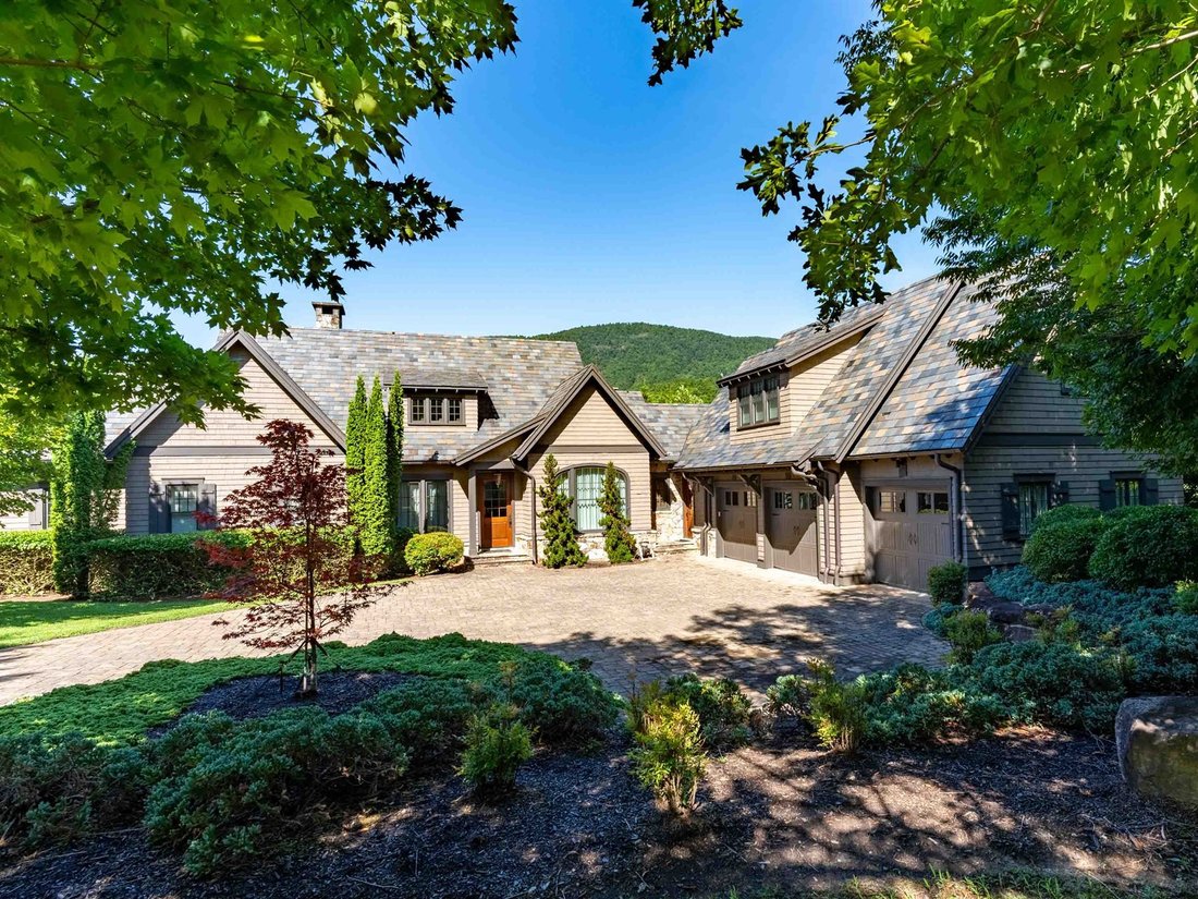 Custom Home In Bright's Creek In Mill Spring, North Carolina, United