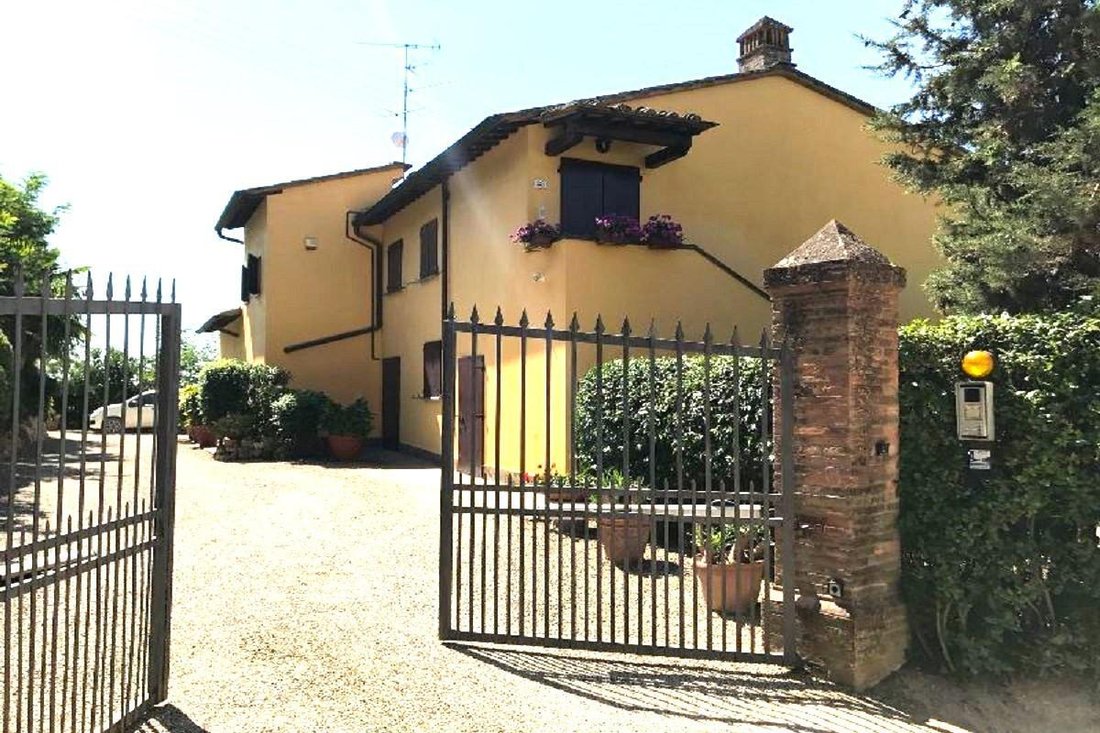 House in Dogana - Patricelli, Castelfiorentino, Tuscany 1 - 12568689