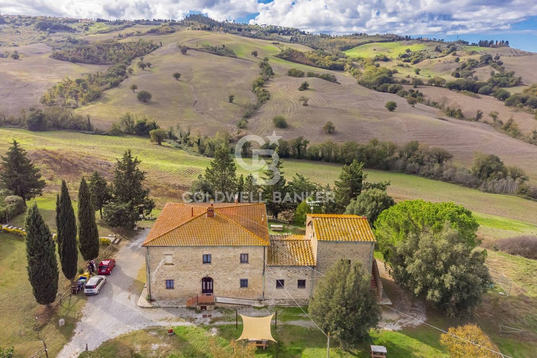 Casa di campagna a Toscana, Italia 1 - 13539513