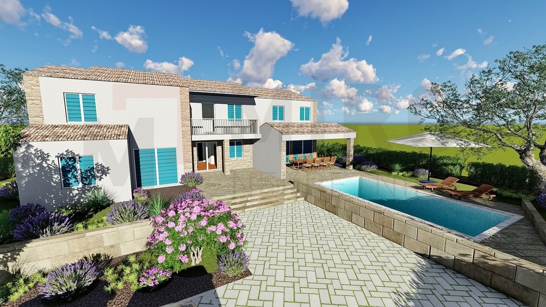 House in Dobrinj, Primorje-Gorski Kotar County, Croatia 2 - 13537619