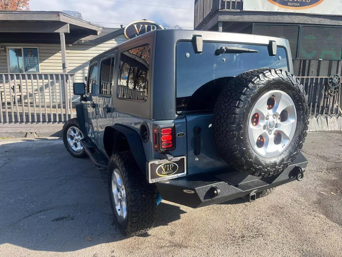 2015 Jeep Wrangler In Provo, Ut, United States For Sale (13539267)