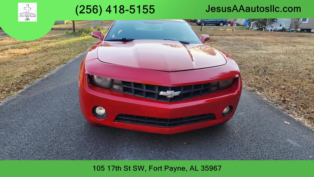 2012 Chevrolet Camaro In Fort Payne, Al, United States For Sale (13539066)