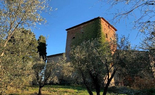 Country House in San Gimignano, Tuscany, Italy 1