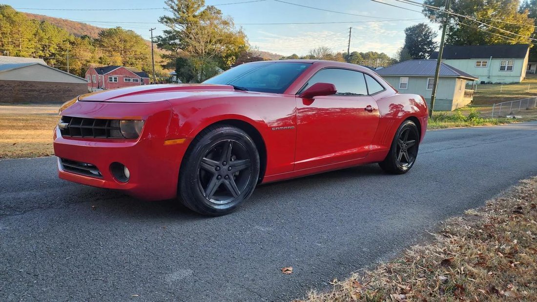 2012 Chevrolet Camaro In Fort Payne, Al, United States For Sale (13539066)