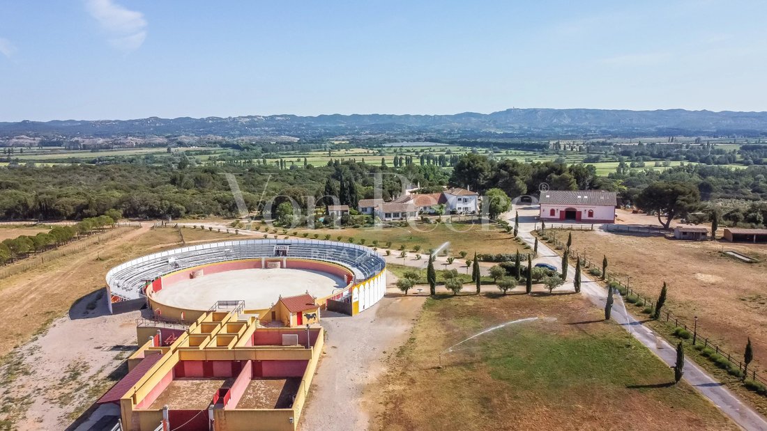 Bull Estate In The In Maussane Les Alpilles, Provence Alpes Côte D'azur, France For Sale (13500998)
