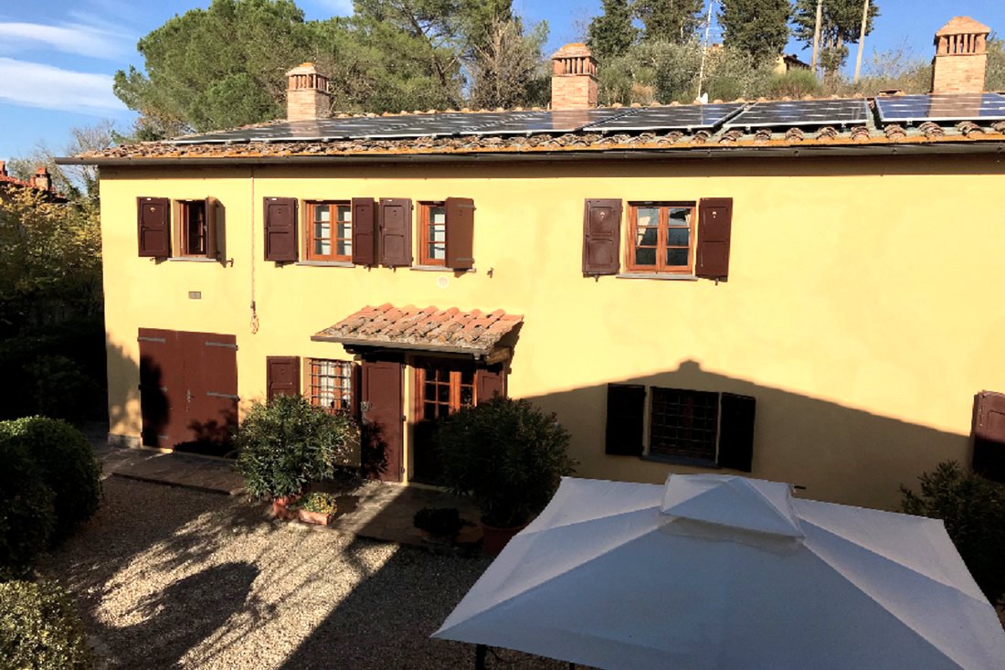 House in Dogana - Patricelli, Castelfiorentino, Tuscany 2 - 12568689