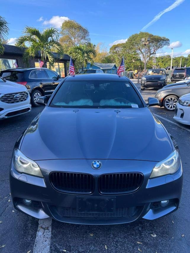 2016 Bmw 5 Series In Pompano Beach, Fl, United States For Sale (13539304)
