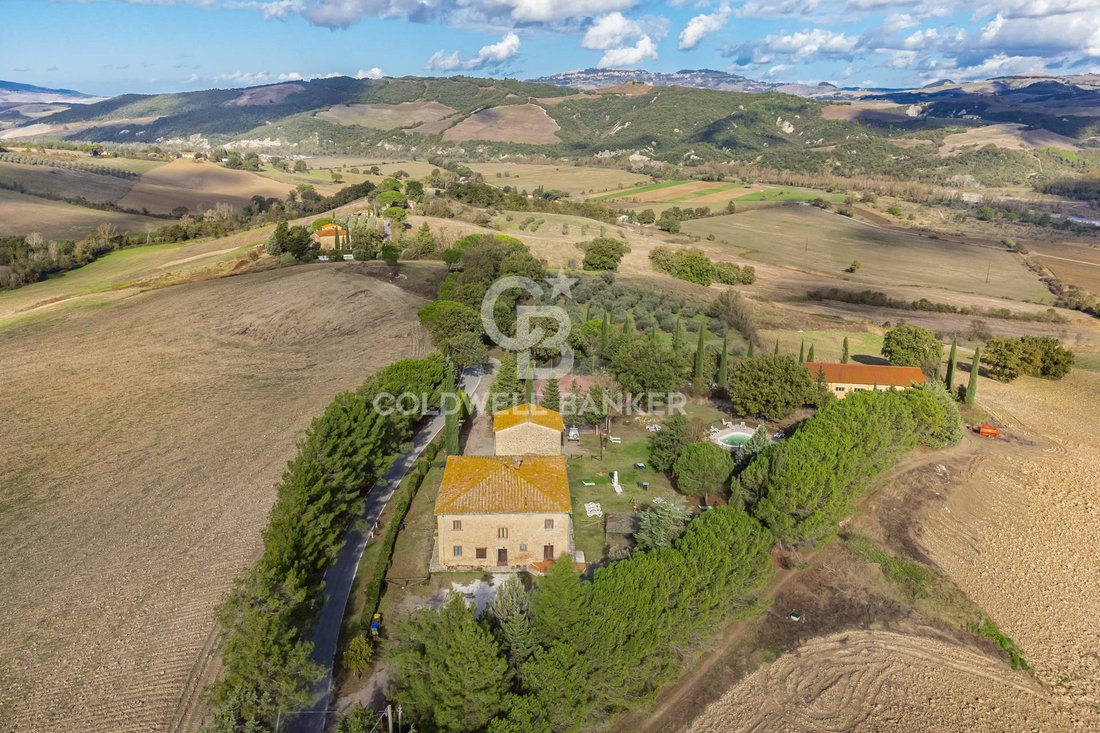 Casa di campagna a Toscana, Italia 3 - 13539501