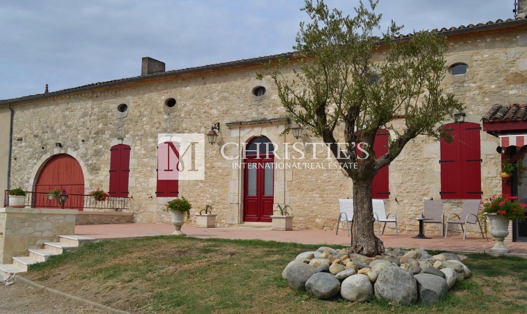For Sale At Duras, Family Vineyard Estate Of 34ha, Aoc Côtes In Duras, France For Sale (13346840)