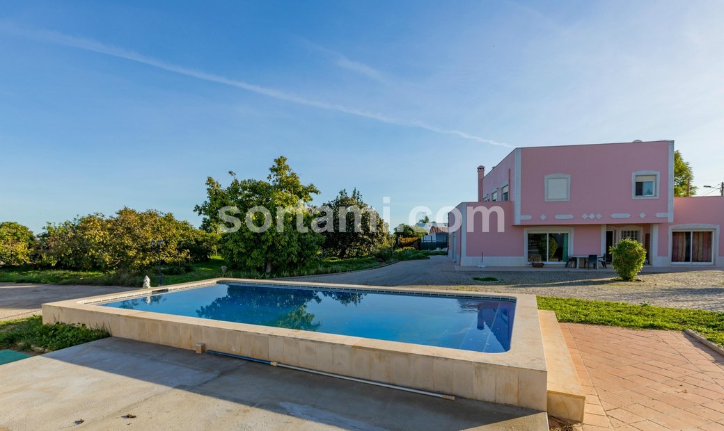 Detached House T5 For Sale In Luz De Tavira E Santo In Luz, Faro