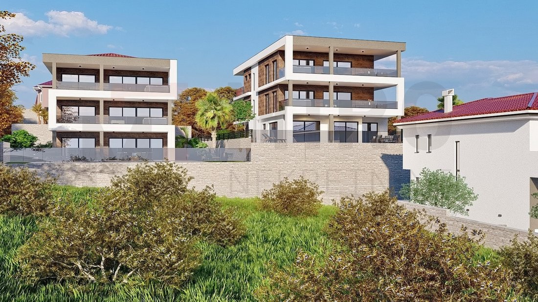 Apartment in Vrbnik, Primorje-Gorski Kotar County, Croatia 2 - 13537487