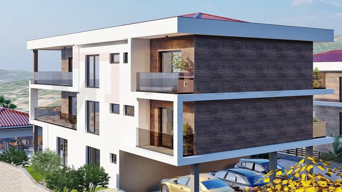 Apartment in Vrbnik, Primorje-Gorski Kotar County, Croatia 3 - 13537487