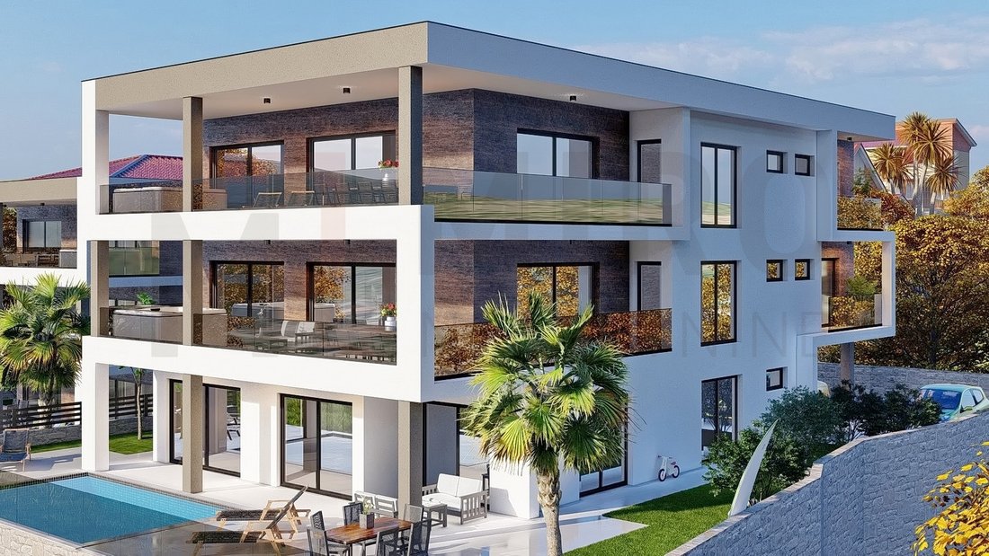 Apartment in Vrbnik, Primorje-Gorski Kotar County, Croatia 4 - 13537490