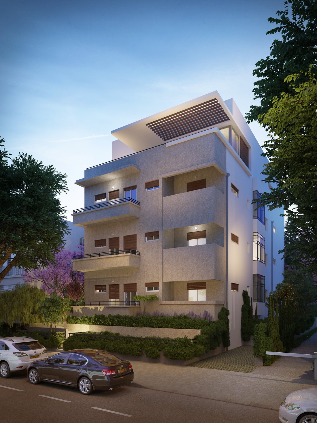 Penthouse in Tel Aviv-Yafo, Tel Aviv District, Israel 1 - 13540431
