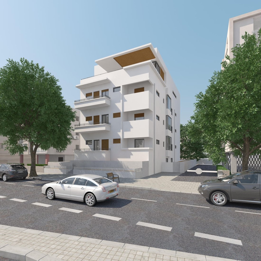 Penthouse in Tel Aviv-Yafo, Tel Aviv District, Israel 5 - 13540431