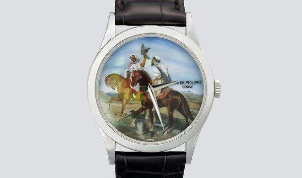 PATEK PHILIPPE, Calatrava, Falcon Hunter - Patek Philippe Calatrava 5077P-091 (13540398)