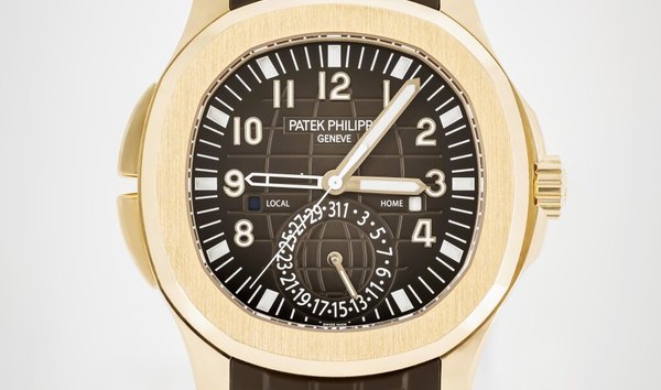 PATEK PHILIPPE Aquanaut Dual Time 5164R - Patek Philippe Aquanaut 5164R-001 (13540424)