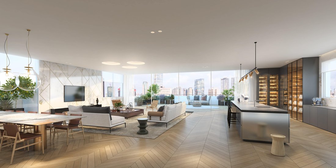 Penthouse in Tel Aviv-Yafo, Tel Aviv District, Israel 4 - 13540431