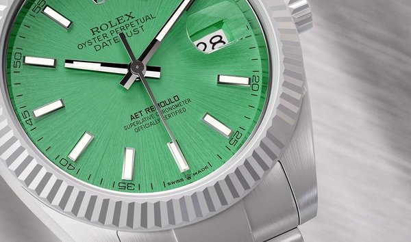 Rolex Datejust AET REMOULD BRUNSWICK 41mm Full Ceramic Watch (Retail: US$39,600) (13540437)