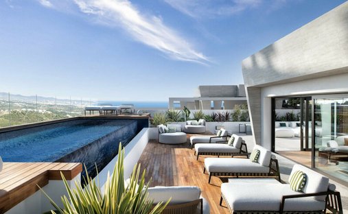 Penthouse in Marbella, Andalusia, Spain 1