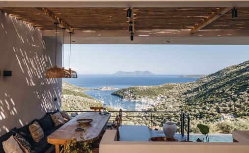 Villa en Lefkada Commune, Peloponnese, Western Greece and the Ionian, Grèce 1