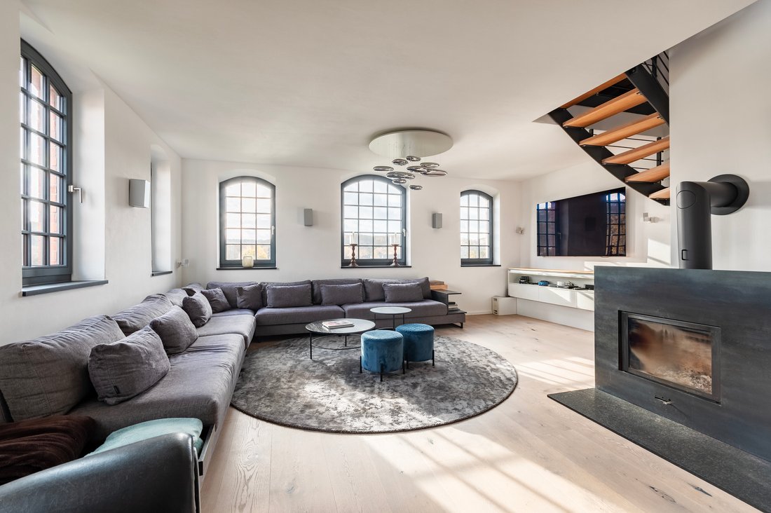 Luxury Apartment With Rooftop Terrace In Essen, North Rhine Westphalia