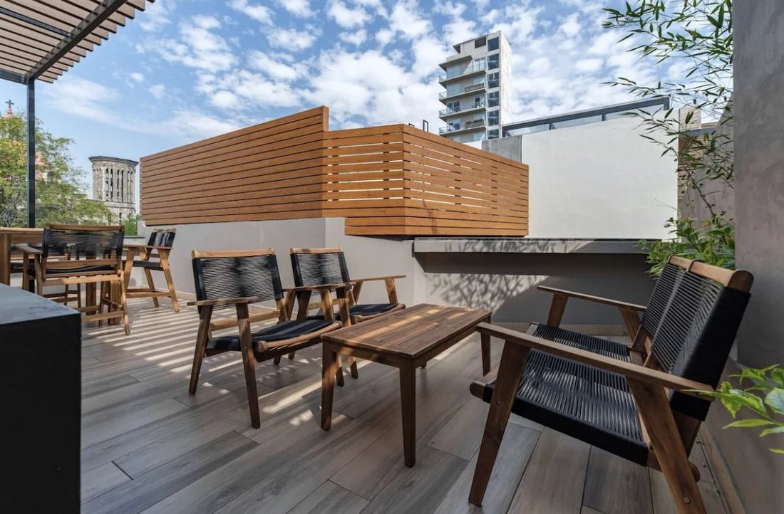 Mexico City La Condesa For Rent Duplex Apartment / In Mexico City