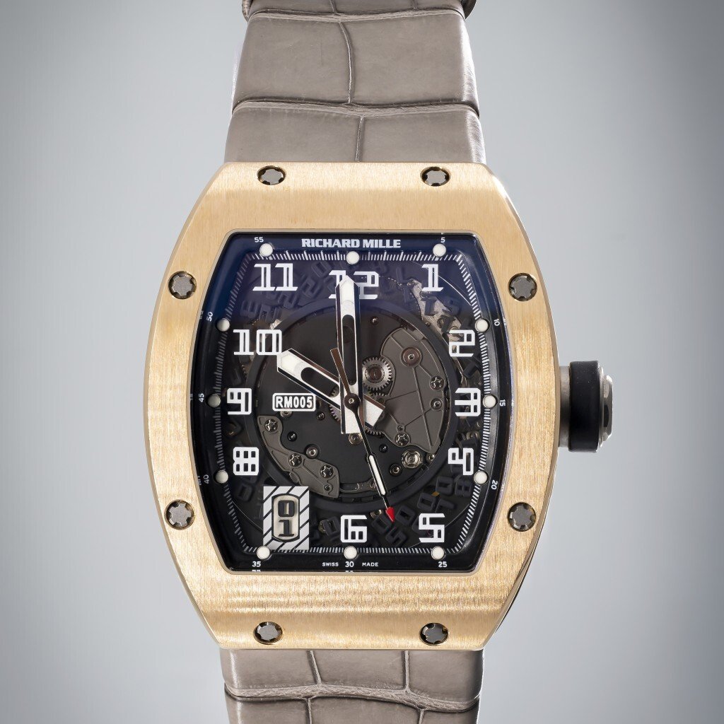 Richard Mille Rm005 Af Pg Richard Mille Rm005 In Dubai United